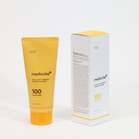 Medicube Kojic Acid Turmeric Toning Cleanser 120g