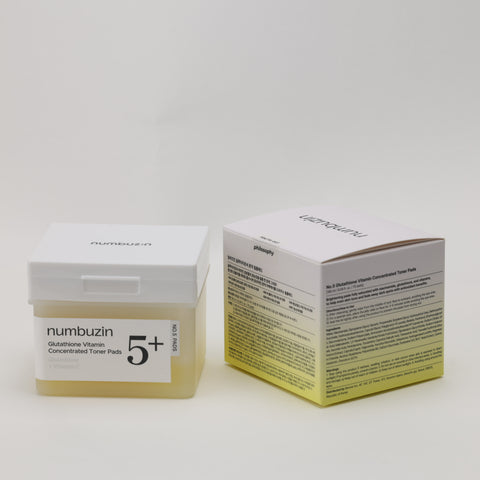 Numbuzin No.5 Vitamin-Niacinamide Concentrated Pad 180ml (70 pads)