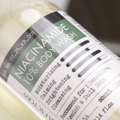 DERMA FACTORY Niacinamide 10% Body Wash - 300ml
