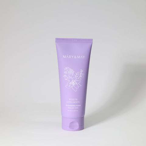 MARY & MAY White Collagen Cleansing Foam 150mL