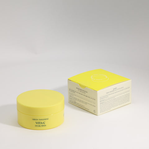 GOODAL Green Tangerine Vita C Eye Gel Patch 60 Pads
