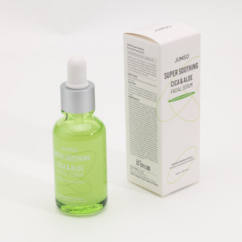 JUMISO Super Soothing Cica & Aloe Facial Serum 30ml