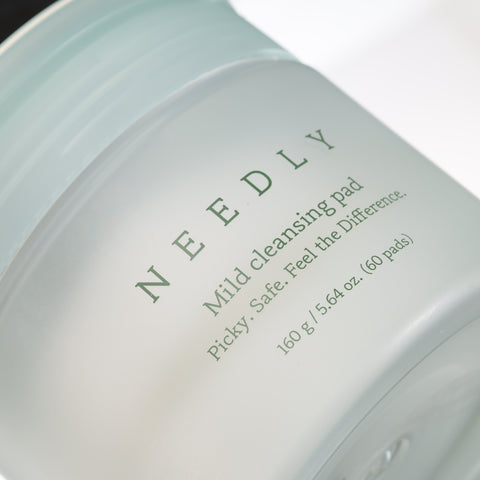 NEEDLY Mild Cleansing Pad 160g (60pcs)