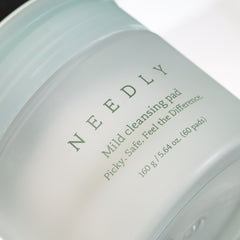 NEEDLY Mild Cleansing Pad 160g (60pcs)