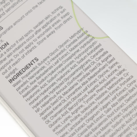 JUMISO Super Soothing Cica & Aloe Facial Serum 30ml