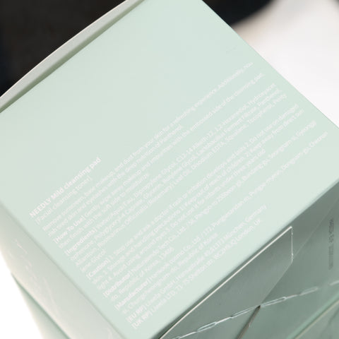 NEEDLY Mild Cleansing Pad 160g (60pcs)