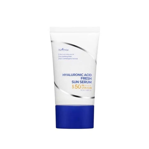 ISNTREE Hyaluronic Acid Fresh Sun Serum SPF50+ PA++++ 50ml