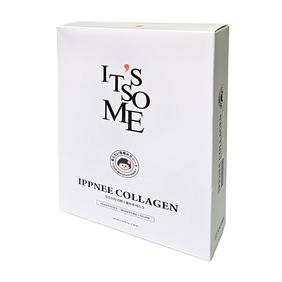 IT'S SO ME Ippnee Collagen Mask 1Pack (30ml x 10ea)