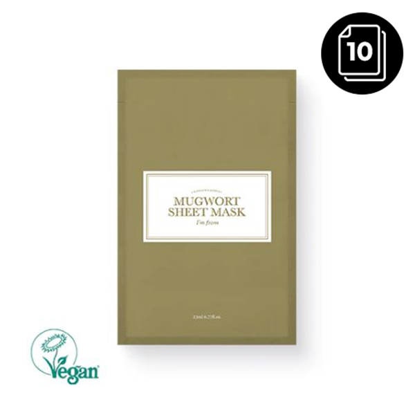 I'M FROM Mugwort Sheet Mask (10-Pack)