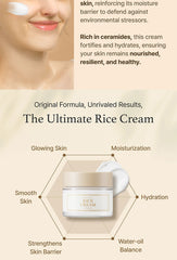 I'M FROM Rice Cream 50g