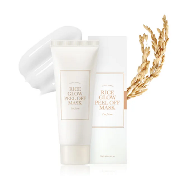 I'M FROM Rice Glow Peel Off Mask 70g