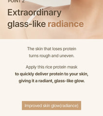 I'M FROM Rice Glow Peel Off Mask 70g