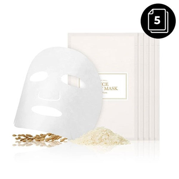 I'M FROM Rice Sheet Mask 20ml x 5