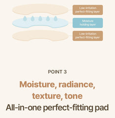 I'M FROM Rice Toner Pad (60 Pads)