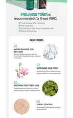 I'm Sorry For My Skin Relaxing Toner – Calming 200ml