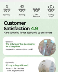 Isntree Aloe Soothing Toner 200ml