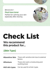 Isntree Aloe Soothing Toner 200ml