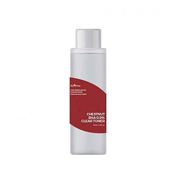 Isntree Chestnut BHA 0.9% Clear Toner 200ml