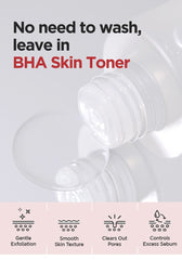 Isntree Chestnut BHA 0.9% Clear Toner 200ml