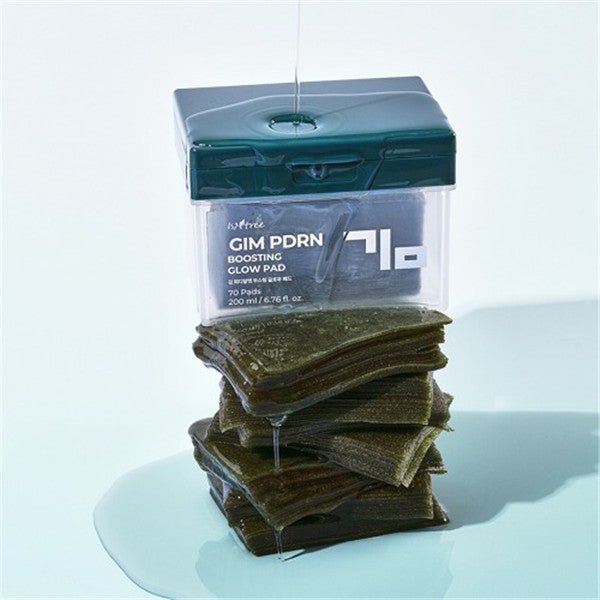 Isntree Gim PDRN Boosting Glow Pad 200ml