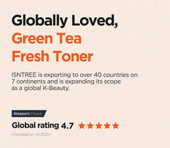 Isntree Green Tea Fresh Toner 200ml