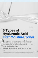 Isntree Hyaluronic Acid Toner 400ml