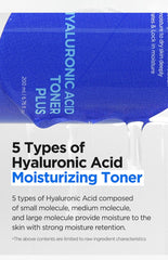 Isntree Hyaluronic Acid Toner Plus 200ml