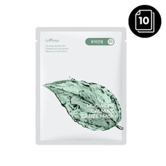 Isntree Mugwort Calming Gauze Mask 23g x 5