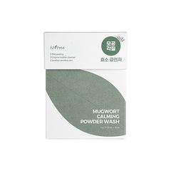 Isntree Mugwort Calming Powder Wash (1g × 25 Pouches)