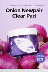 Isntree Onion Newpair Clear Pad 60 Pads