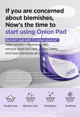 Isntree Onion Newpair Clear Pad 60 Pads