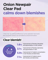 Isntree Onion Newpair Clear Pad 60 Pads