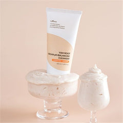 Isntree Yam Root pH-Balancing Cleanser 120ml