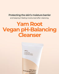 Isntree Yam Root pH-Balancing Cleanser 120ml