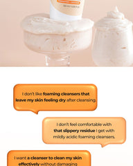 Isntree Yam Root pH-Balancing Cleanser 120ml