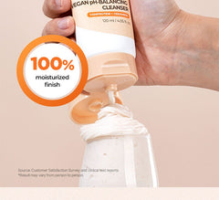 Isntree Yam Root pH-Balancing Cleanser 120ml
