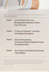 Isntree Yam Root Vegan Barrier Cream 80ml