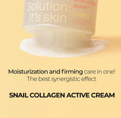 It's Skin Snail Collagen Active Cream 50ml