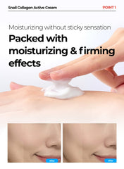 It's Skin Snail Collagen Active Cream 50ml
