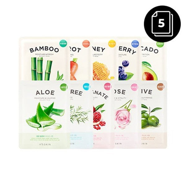 It's Skin The Fresh Mask Sheet (5-Pack)
