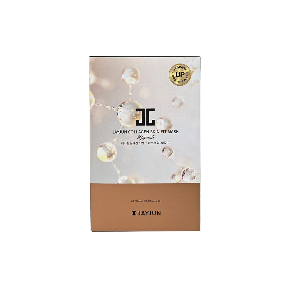 JAYJUN Collagen Skin Fit Mask 1Pack(10pcs)