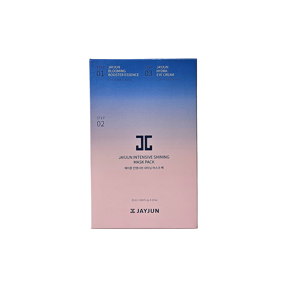 JAYJUN Intensive Shining Mask 1Pack (10pcs)