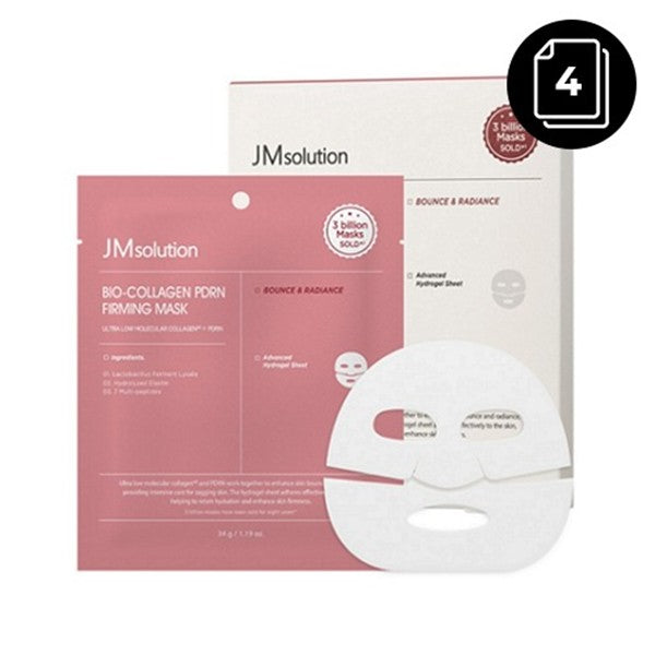 JMsolution Bio-Collagen PDRN Firming Mask (4 Sheets)