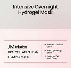 JMsolution Bio-Collagen PDRN Firming Mask (4 Sheets)