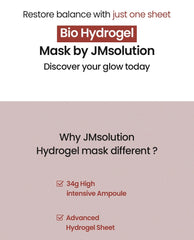 JMsolution Bio-Collagen PDRN Firming Mask (4 Sheets)