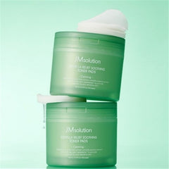 JMsolution Centella Relief Soothing Toner Pads 140ml