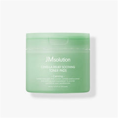 JMsolution Centella Relief Soothing Toner Pads 140ml