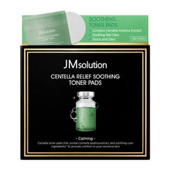 JMsolution Centella Relief Soothing Toner Pads 140ml