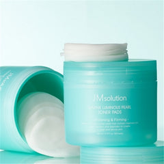 JMsolution Marine Luminous Pearl Toner Pads 140ml