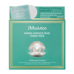 JMsolution Marine Luminous Pearl Toner Pads 140ml